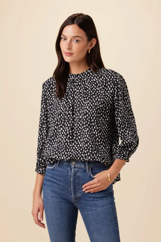 Jeanne Ecovero Blouse - Italia sold by Amour Vert