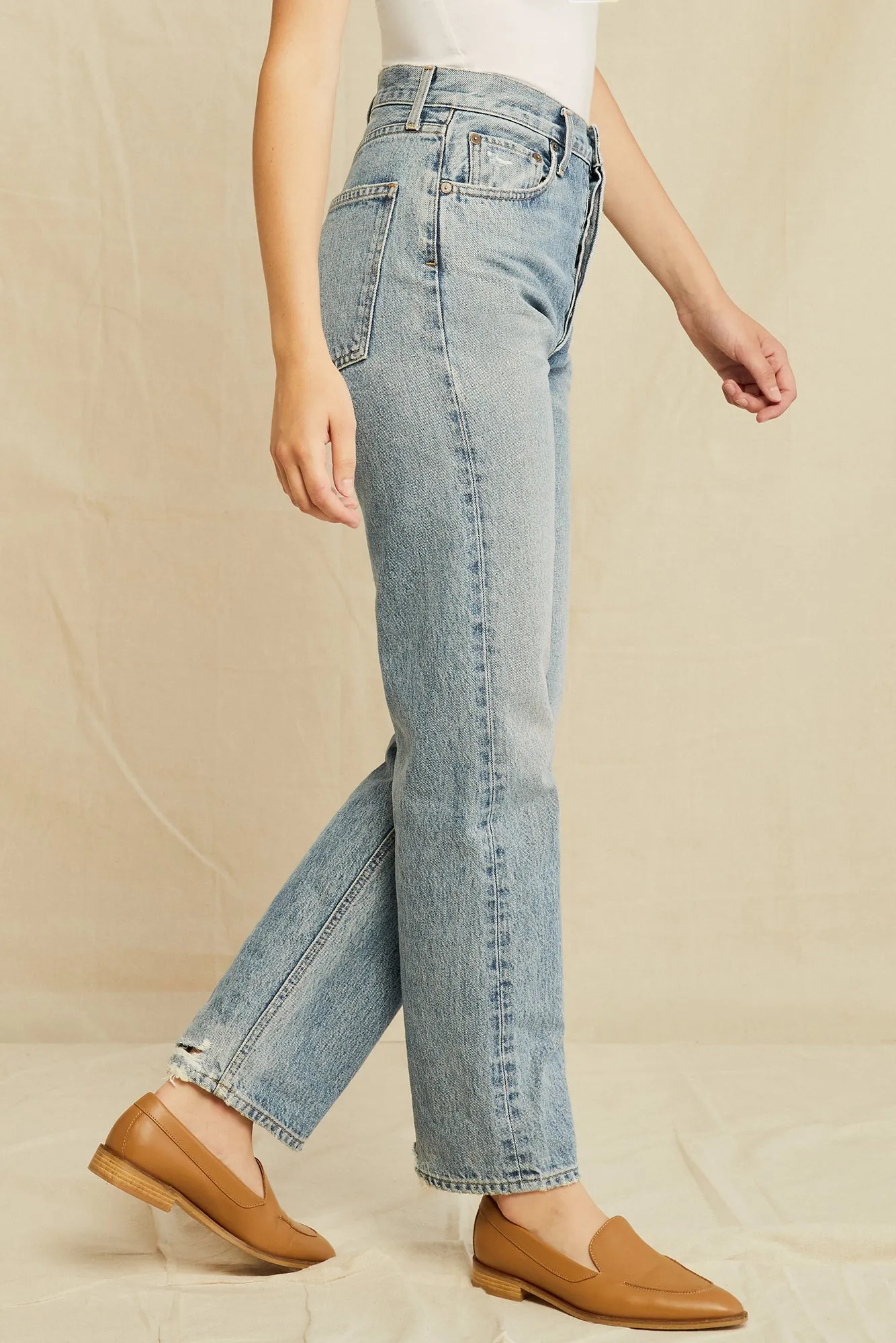 AGOLDE 90s Pinch Waist Jean - Endless sold by Amour Vert product image thumbnail 2