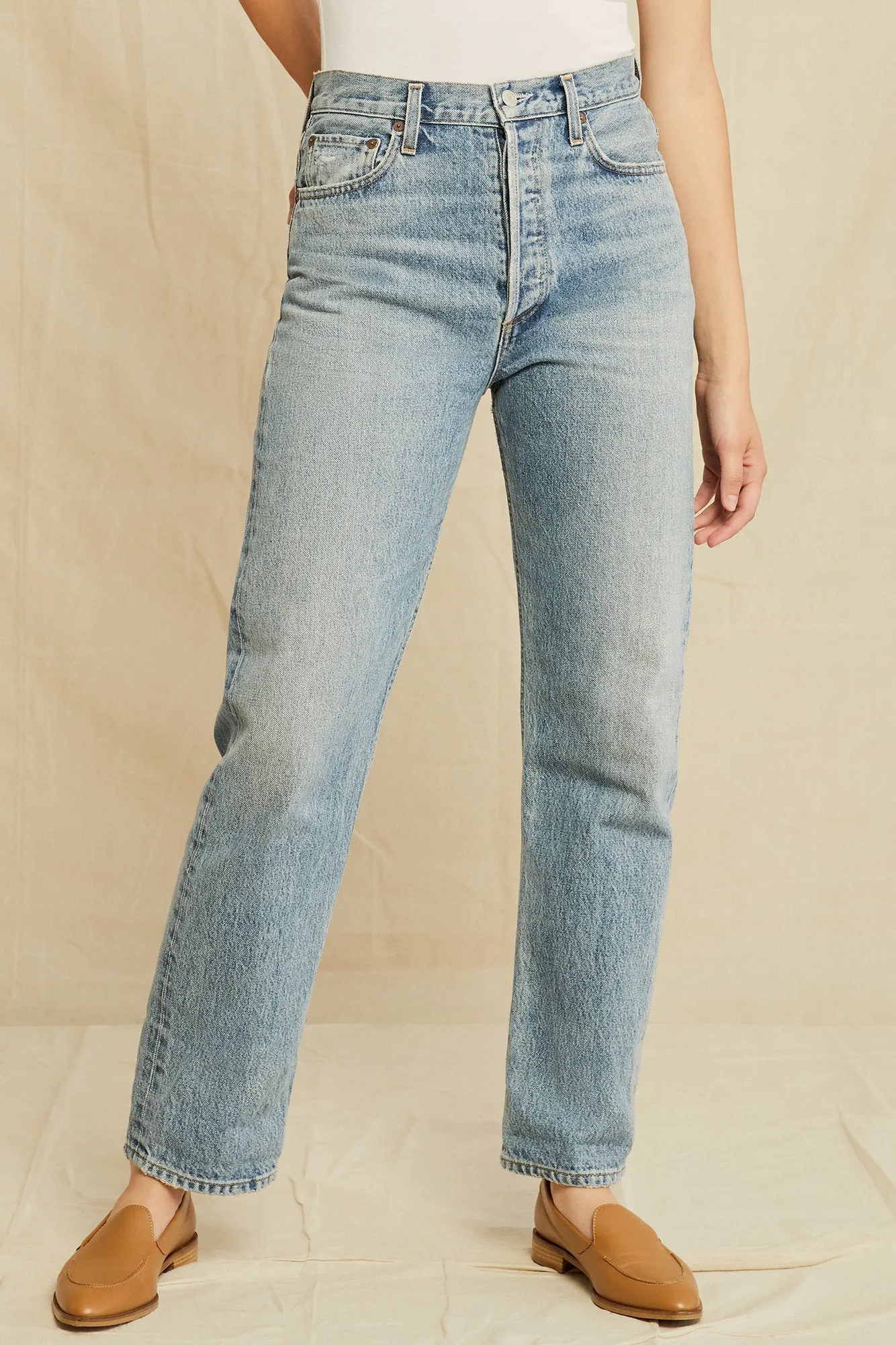 AGOLDE 90s Pinch Waist Jean - Endless sold by Amour Vert