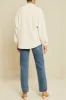 Anna Fleece Cardigan - Oatmeal sold by Amour Vert