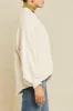 Anna Fleece Cardigan - Oatmeal sold by Amour Vert