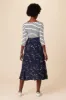 Blaze Washable Silk Skirt - Ana Floral sold by Amour Vert