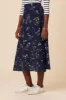 Blaze Washable Silk Skirt - Ana Floral sold by Amour Vert