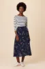 Blaze Washable Silk Skirt - Ana Floral sold by Amour Vert