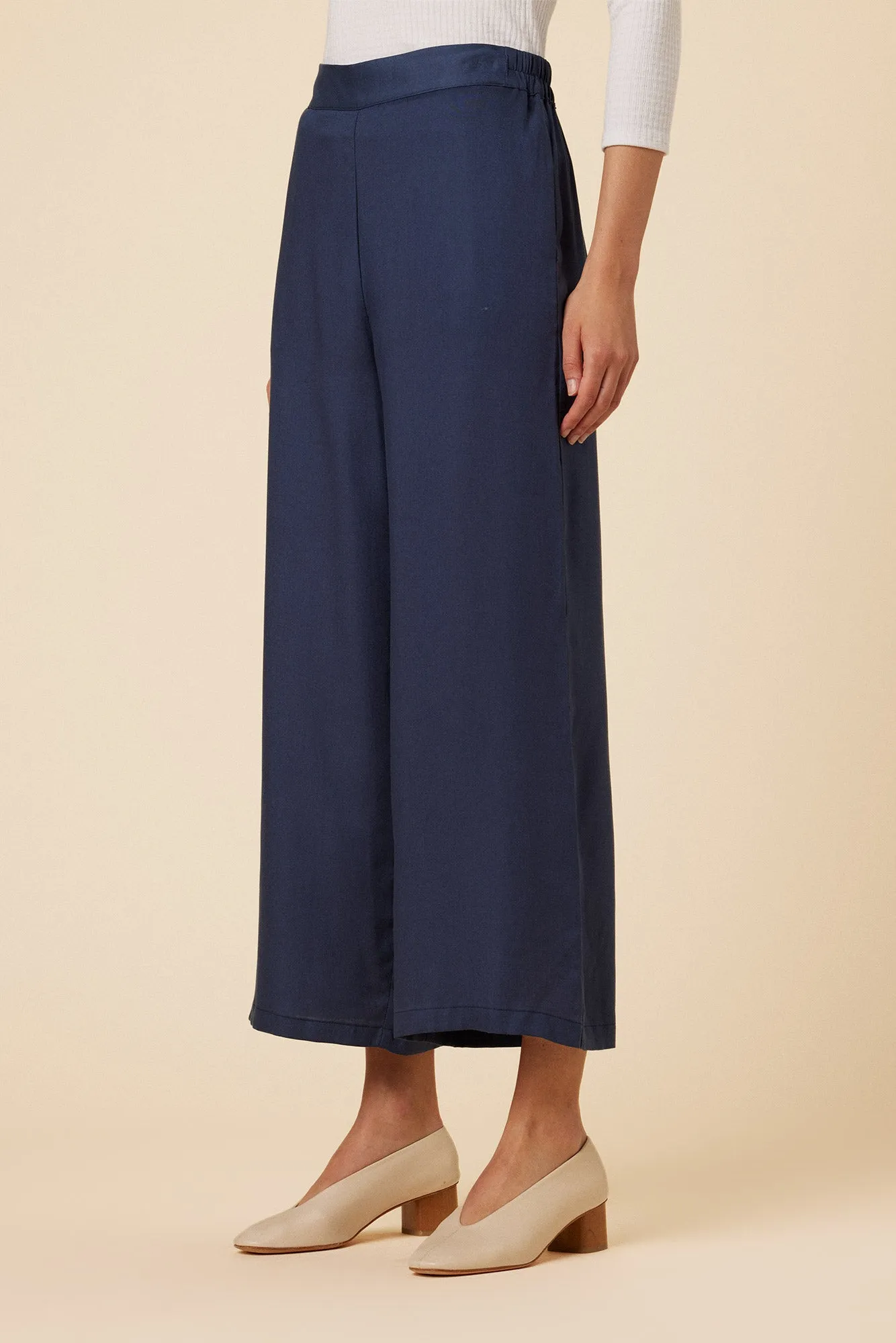 Olivia Tencel Pant - Indigo sold by Amour Vert product image thumbnail 2