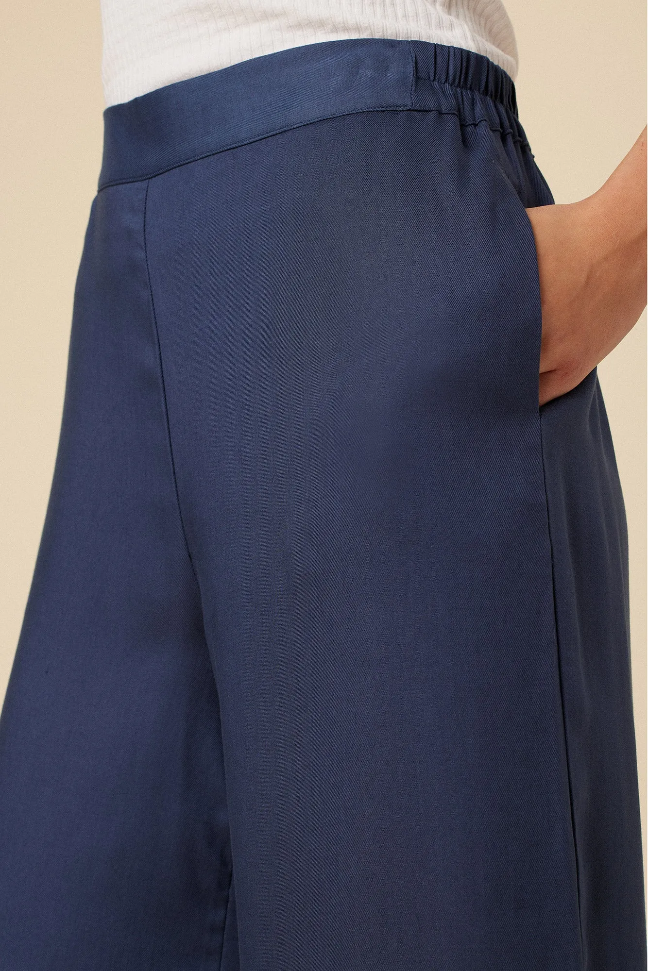 Olivia Tencel Pant - Indigo sold by Amour Vert product image thumbnail 4