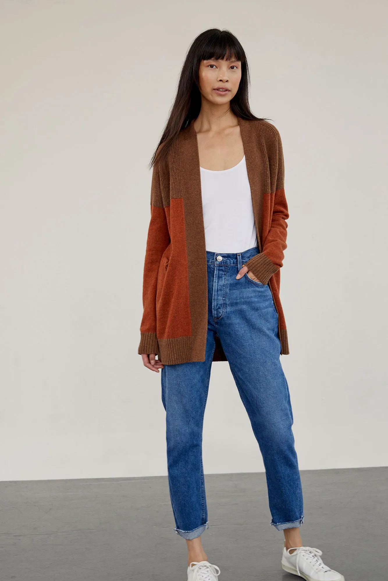 Brenna Merino Wool Cardigan sold by Amour Vert product image thumbnail 2