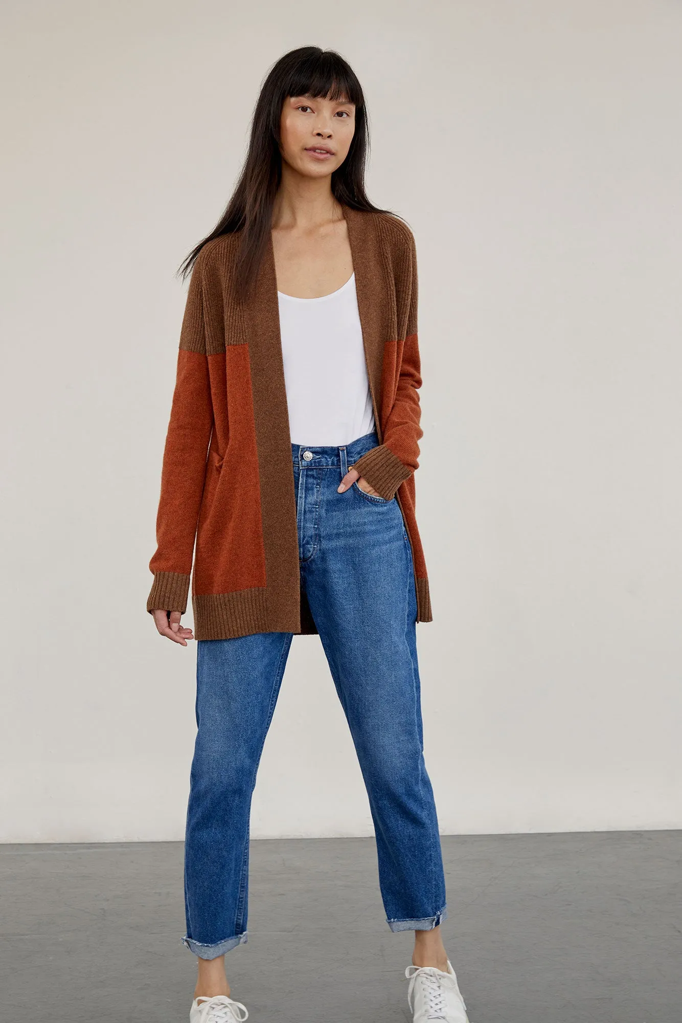 Brenna Merino Wool Cardigan sold by Amour Vert product image thumbnail 5