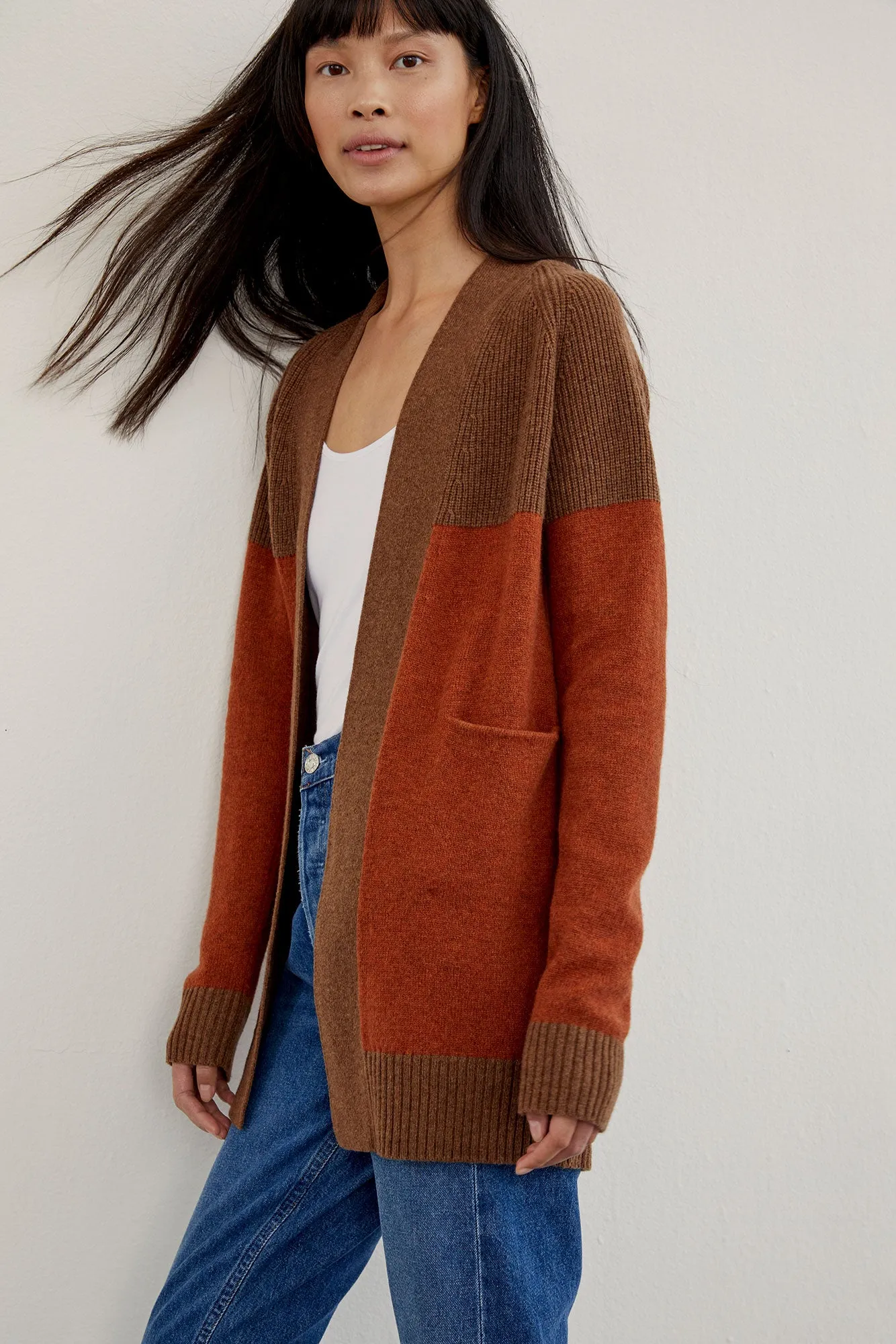 Brenna Merino Wool Cardigan sold by Amour Vert product image thumbnail 4