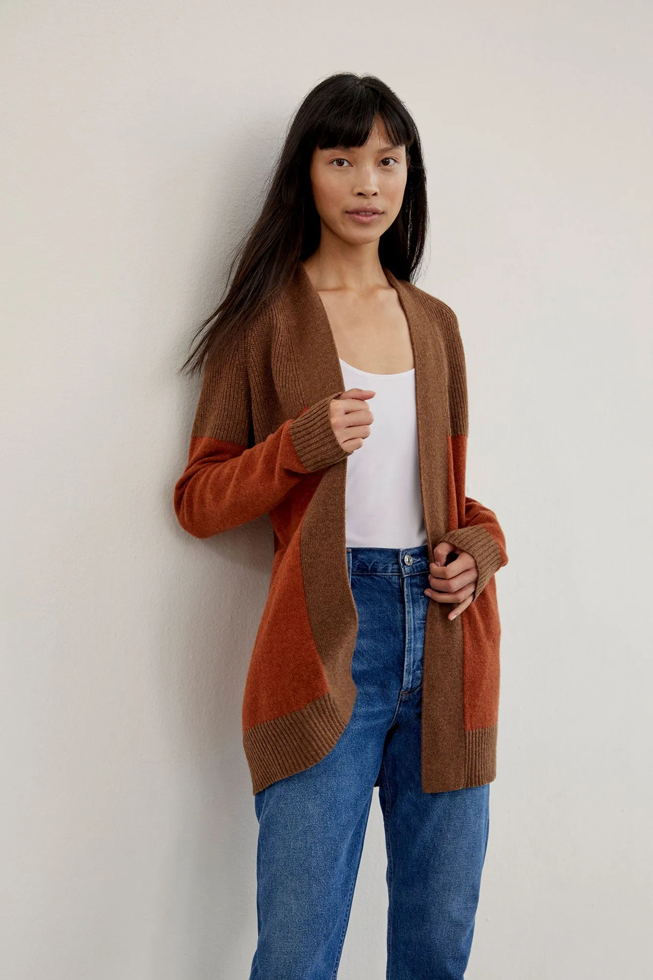 Brenna Merino Wool Cardigan sold by Amour Vert product image thumbnail 3