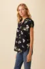 Renata Washable Silk Blouse - Ladera Floral sold by Amour Vert