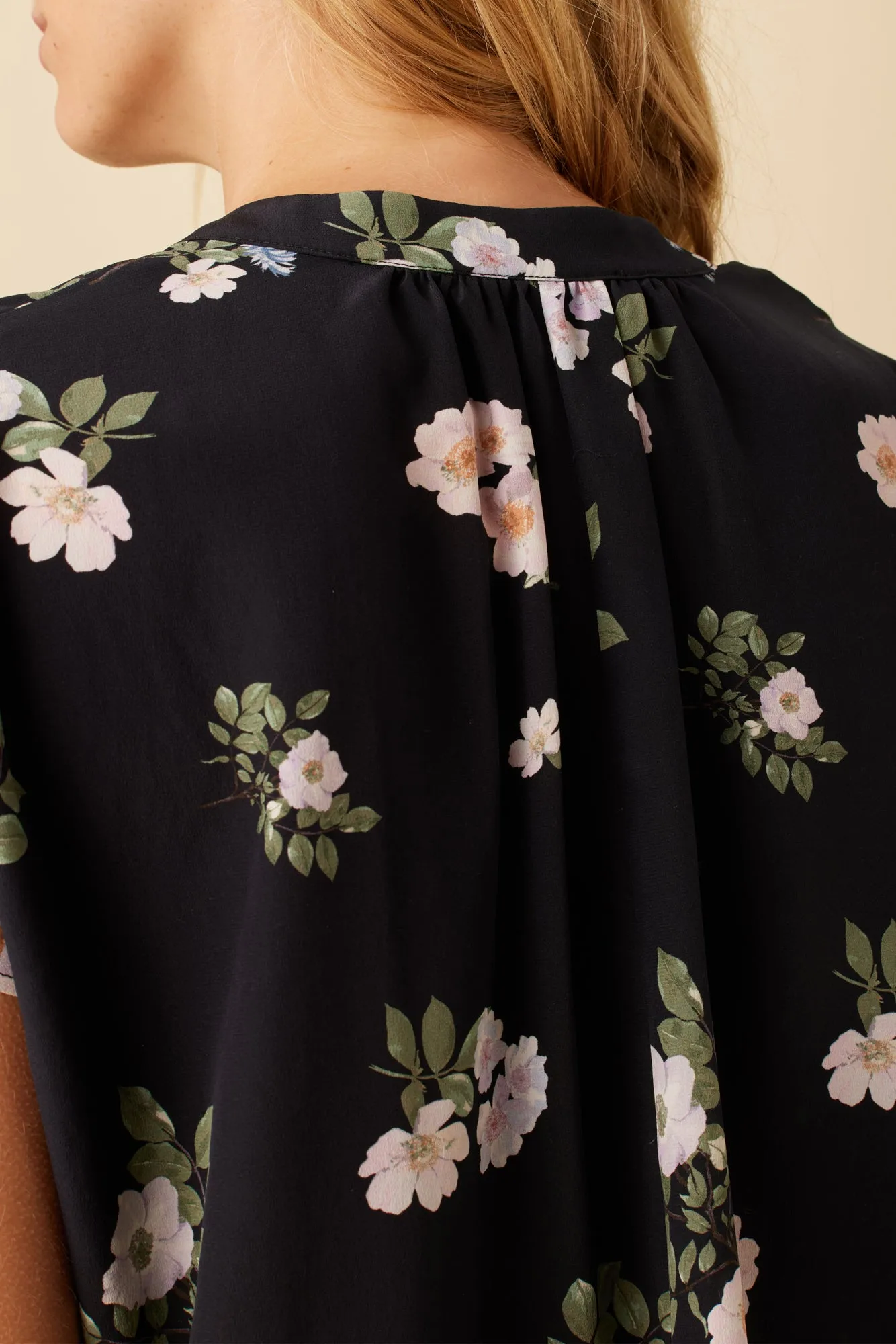 Renata Washable Silk Blouse - Ladera Floral sold by Amour Vert product image thumbnail 5