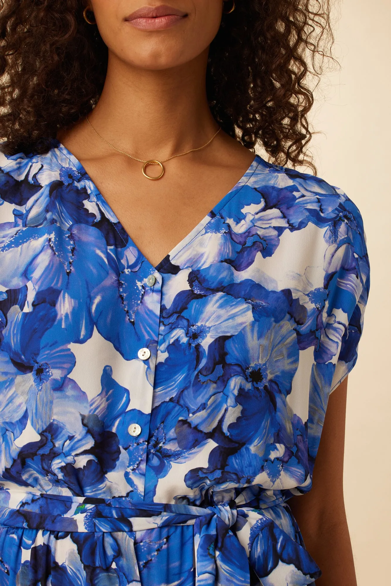 Marianna Viscose Crepe Dress - Cecily Floral sold by Amour Vert product image thumbnail 4