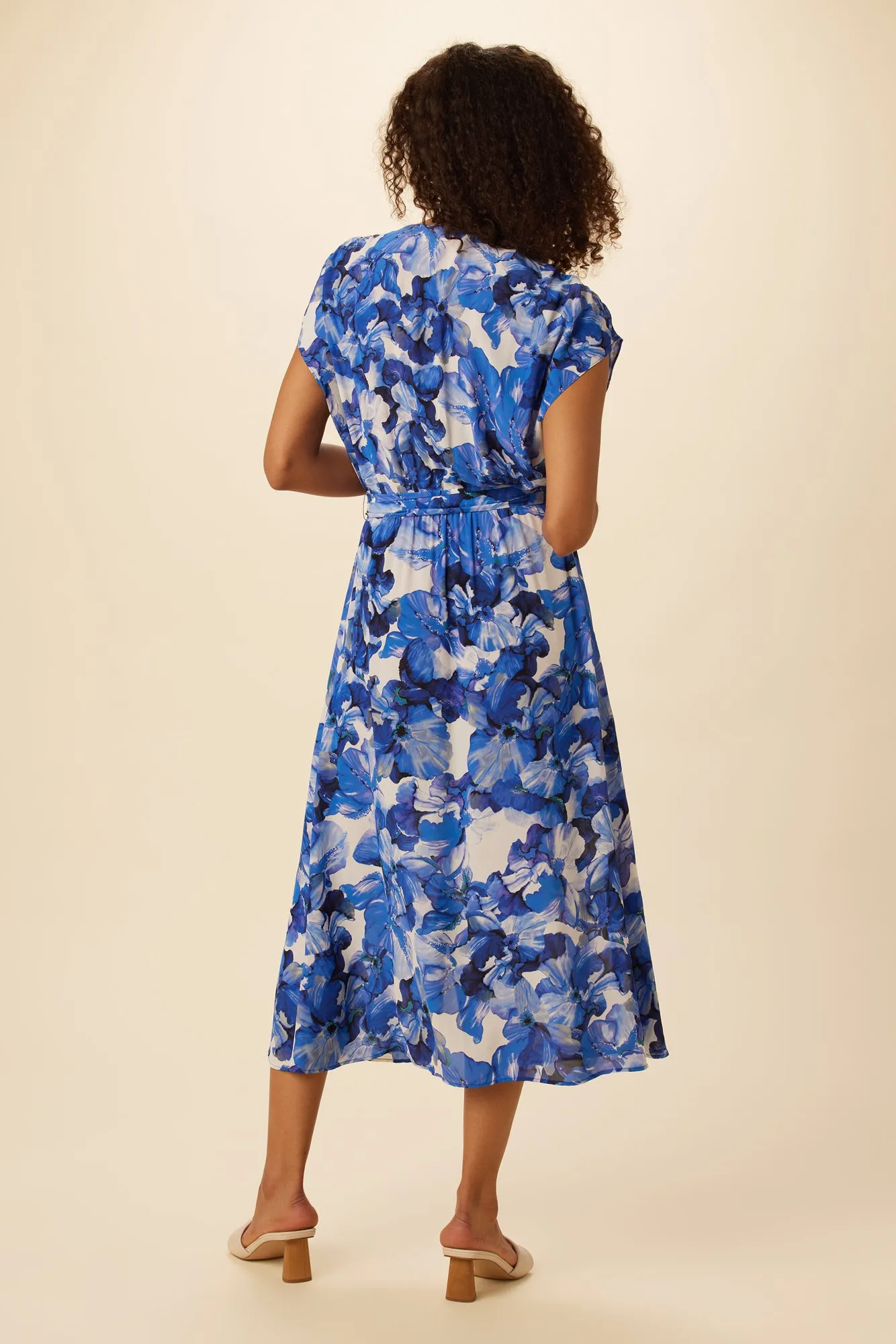 Marianna Viscose Crepe Dress - Cecily Floral sold by Amour Vert product image thumbnail 3