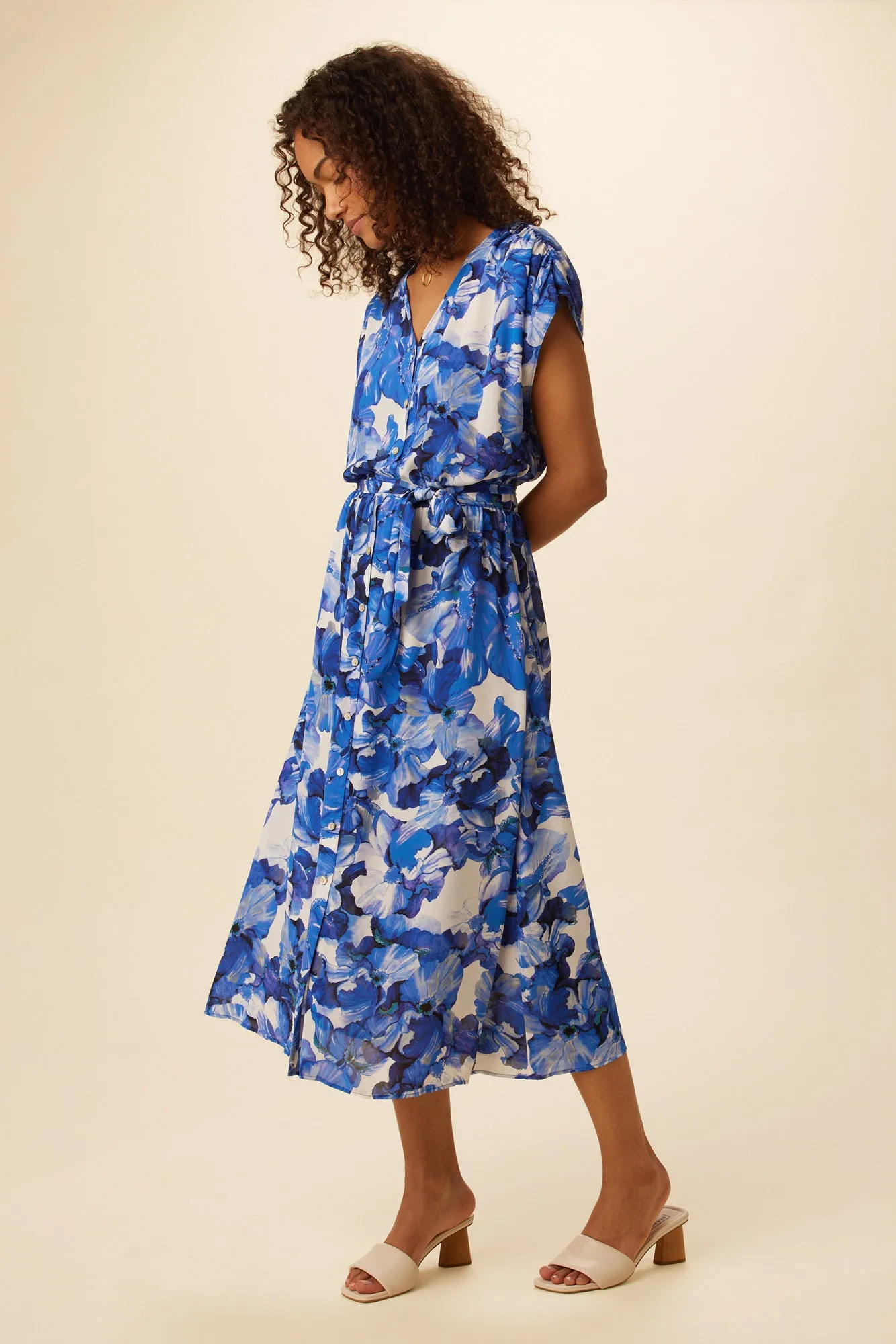 Marianna Viscose Crepe Dress - Cecily Floral sold by Amour Vert product image thumbnail 2