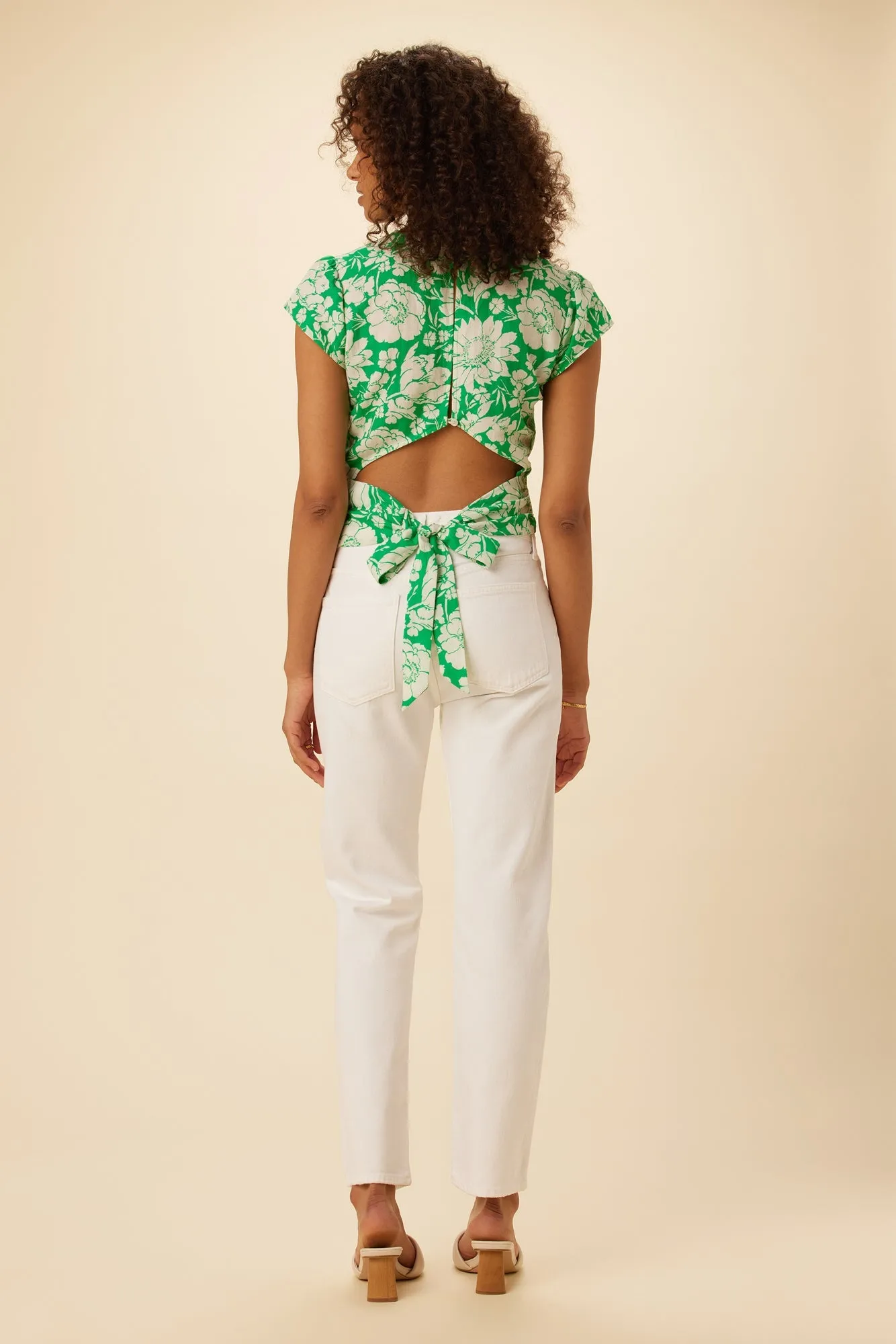 Shea Viscose Blouse - Bloomsbury - ReAmour sold by Amour Vert product image thumbnail 3