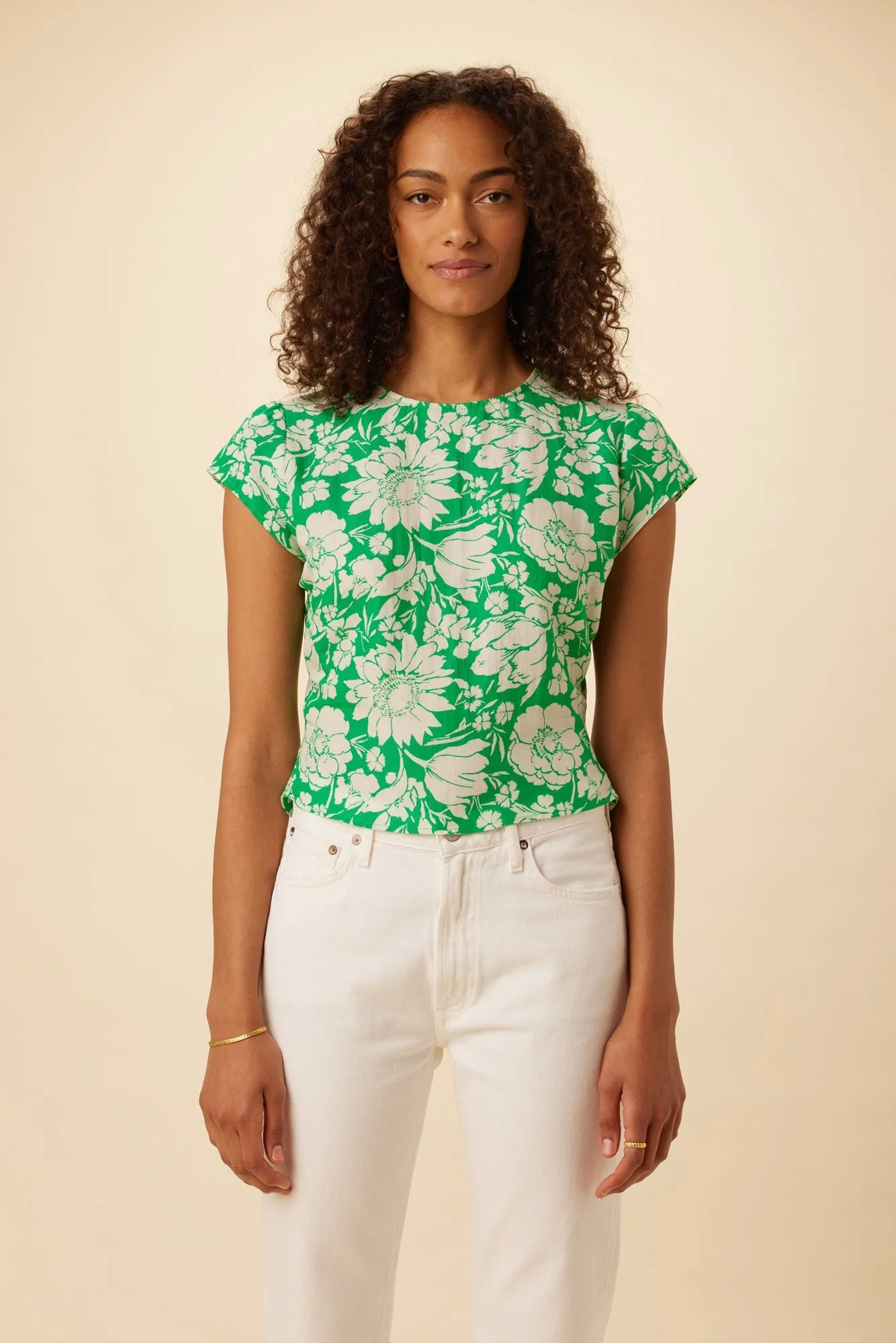 Shea Viscose Blouse - Bloomsbury - ReAmour sold by Amour Vert