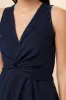 Malika Sleeveless Blouse - Navy sold by Amour Vert