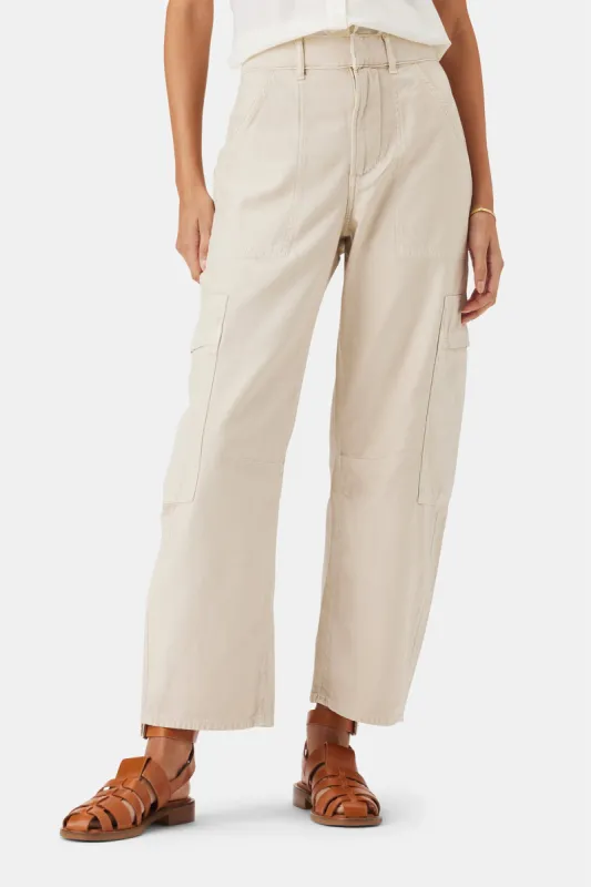 Citizens of Humanity Marcelle Cargo Pant - Taos Sand made by Amour Vert