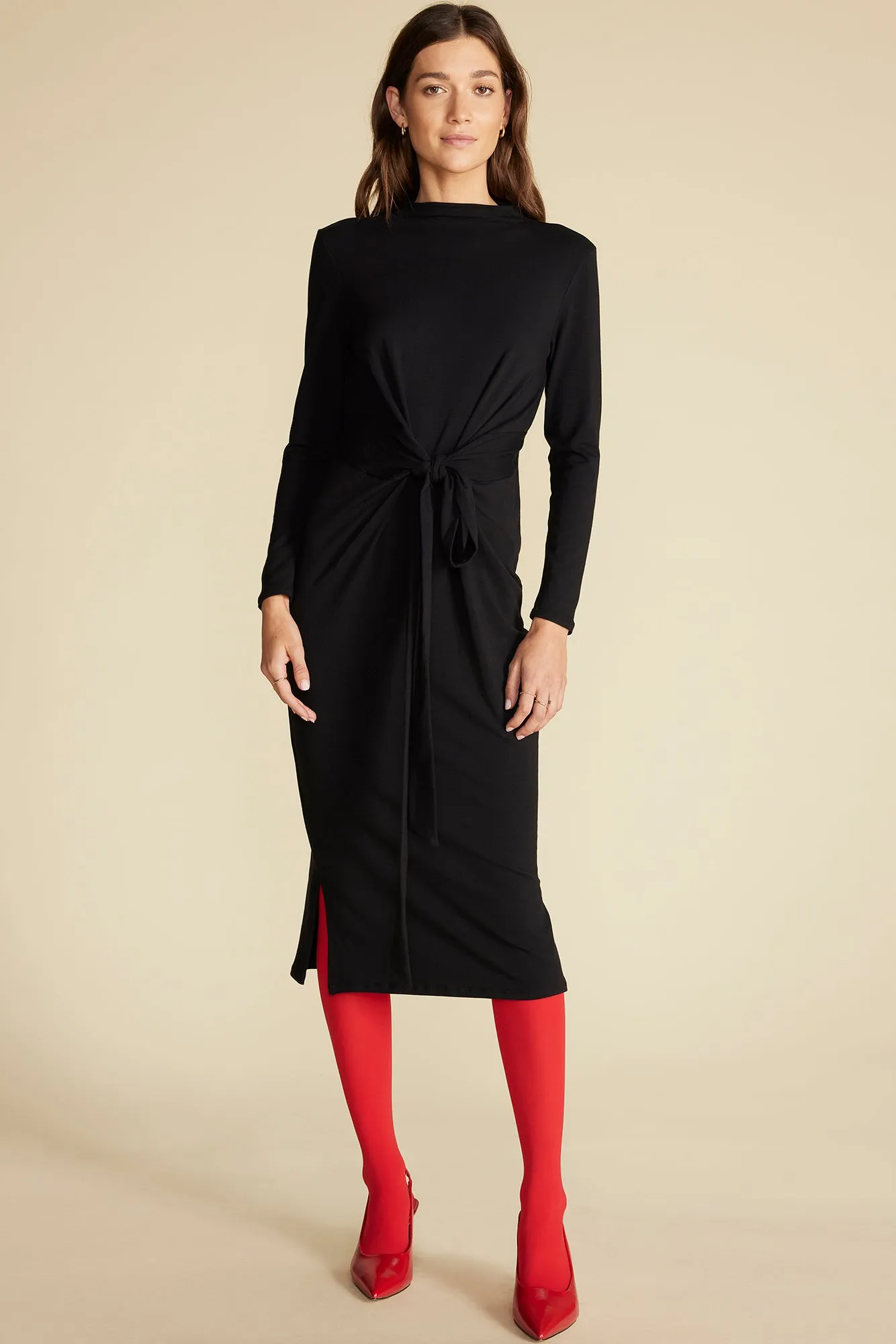 Castile Reverie Knit Dress - Black sold by Amour Vert