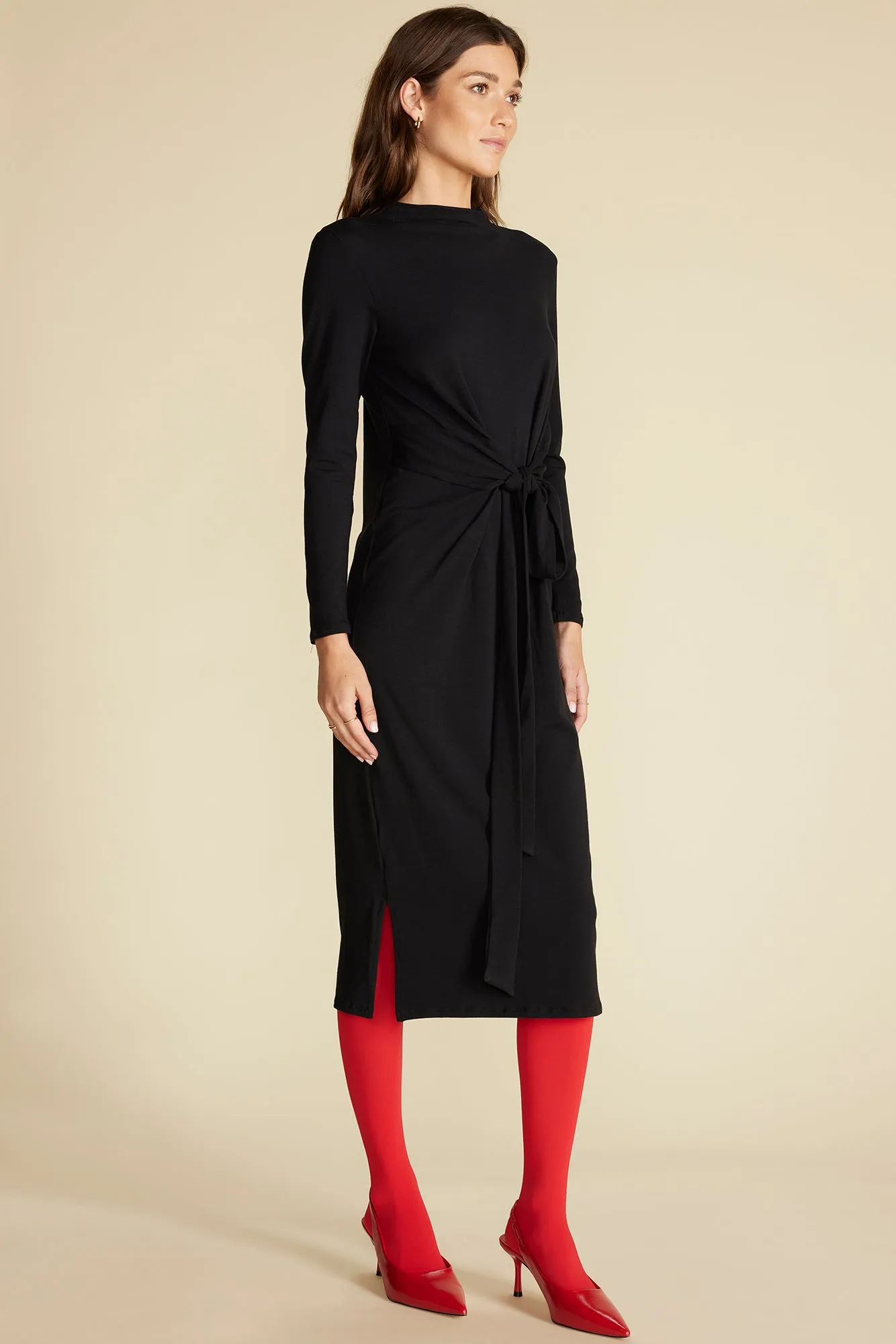 Castile Reverie Knit Dress - Black sold by Amour Vert product image thumbnail 3