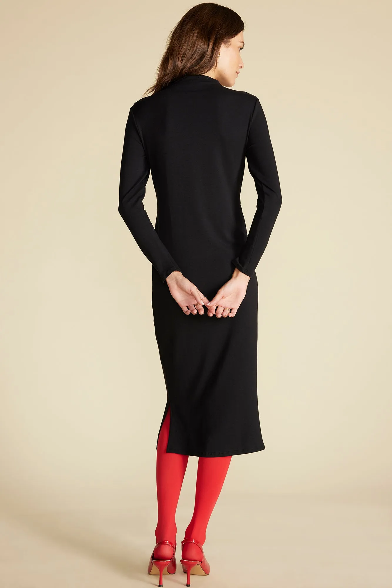 Castile Reverie Knit Dress - Black sold by Amour Vert product image thumbnail 4
