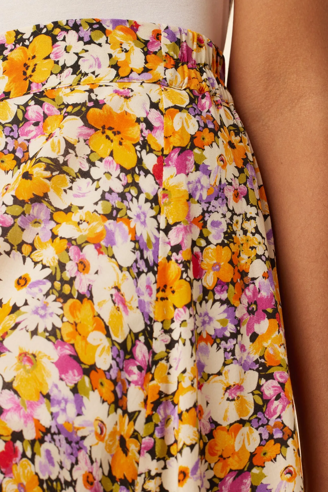 Blaze Ecovero Skirt - Mendocino sold by Amour Vert product image thumbnail 5