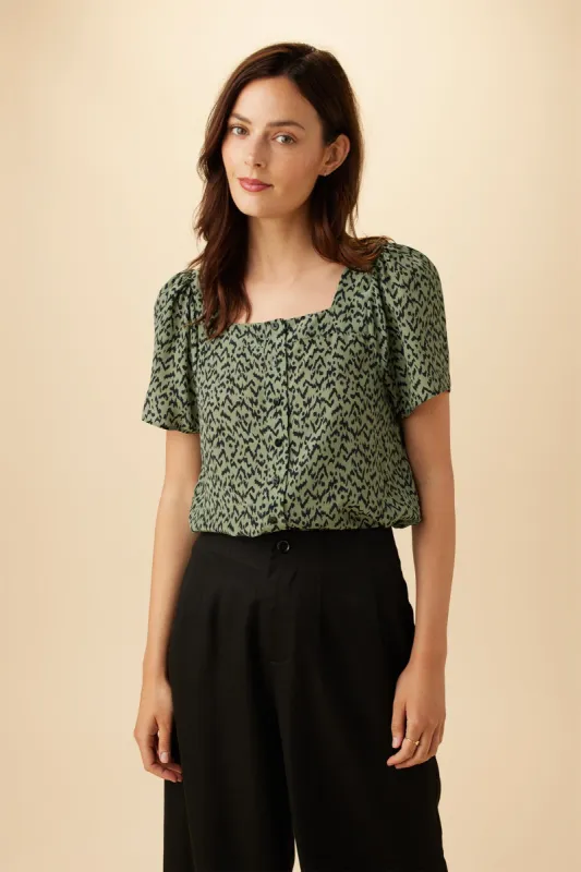 Donna Washable Silk Blouse - Sophia sold by Amour Vert