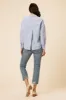 Madison Button Down - Sky White Stripe sold by Amour Vert