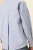 Madison Button Down - Sky White Stripe sold by Amour Vert