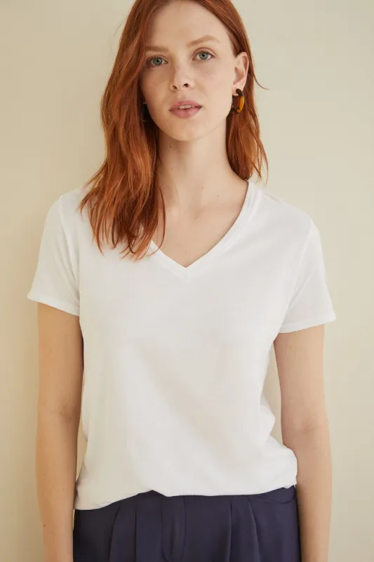Nico Organic Cotton Tee - ReAmour sold by Amour Vert