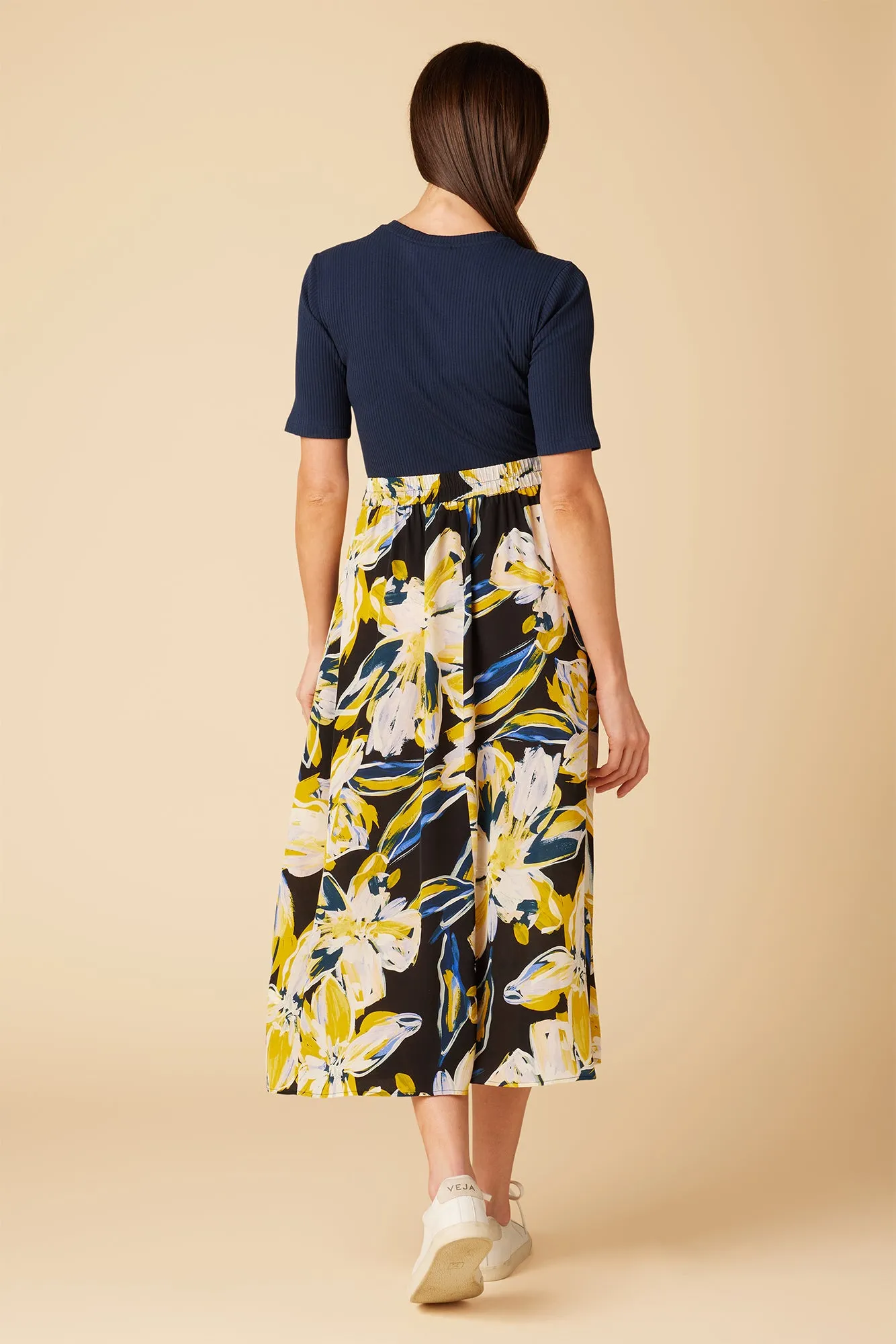 Blaze Washable Silk Skirt - Marbella sold by Amour Vert product image thumbnail 4