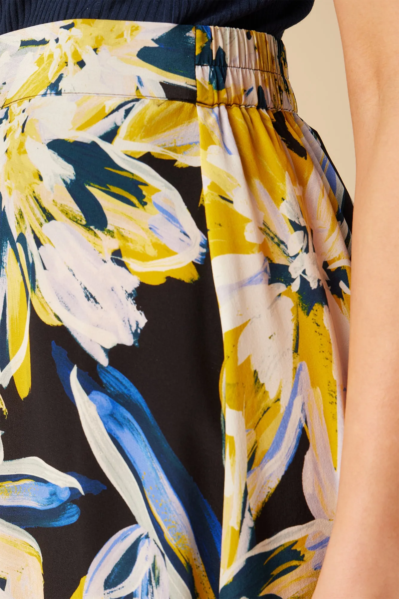 Blaze Washable Silk Skirt - Marbella sold by Amour Vert product image thumbnail 5