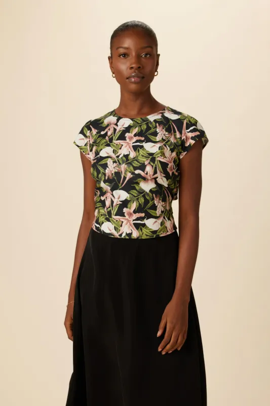 Shea Organic Cotton Blouse - Lily sold by Amour Vert