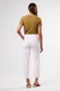 AGOLDE Kye Mid Rise Straight Crop - Sour Cream sold by Amour Vert