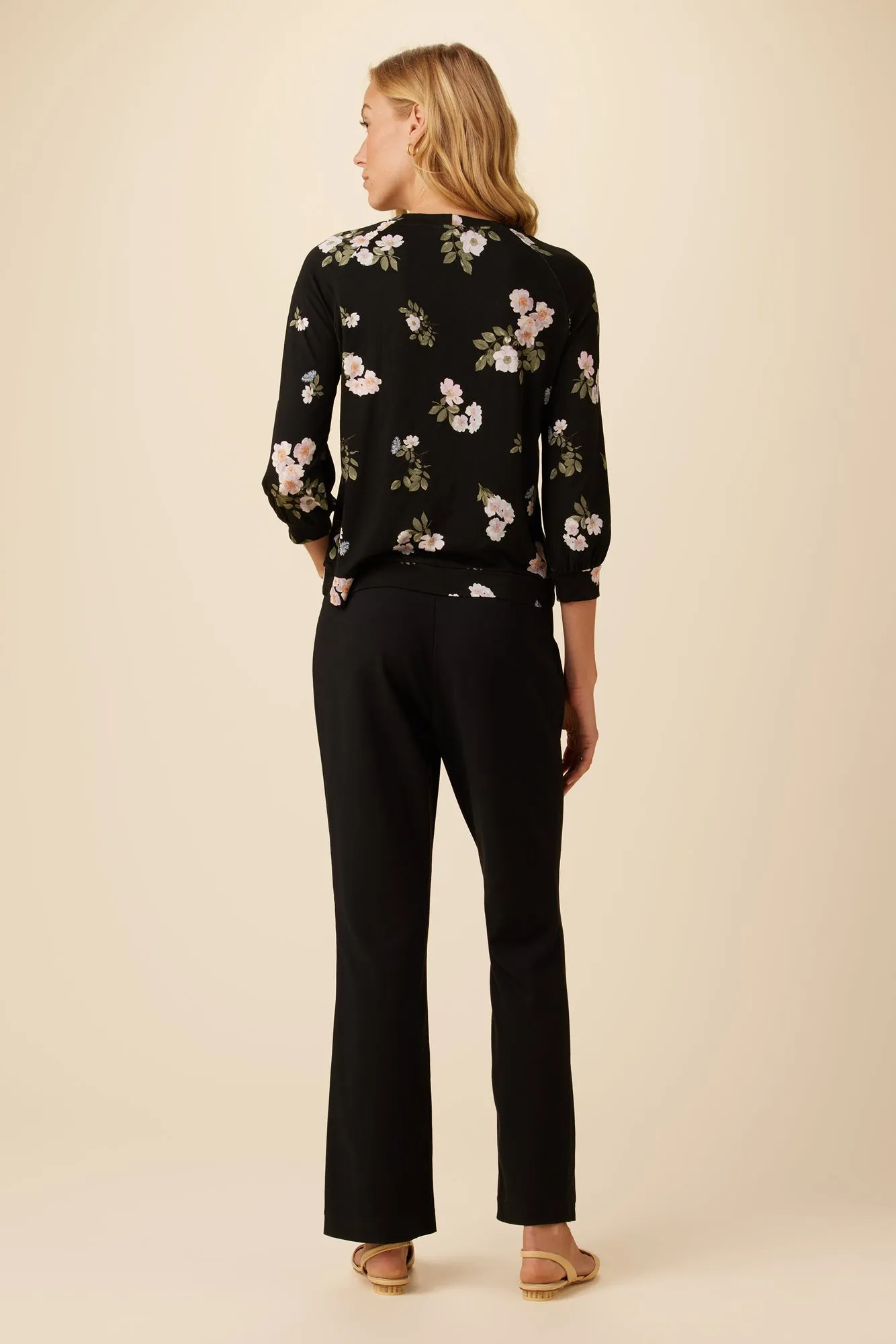 Issa Viscose Knit Tee - Ladera Floral sold by Amour Vert product image thumbnail 3