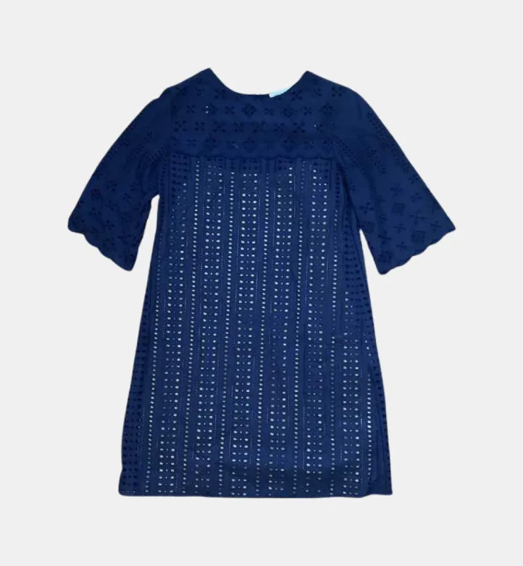 Rose Eyelet Dress - ReAmour sold by Amour Vert