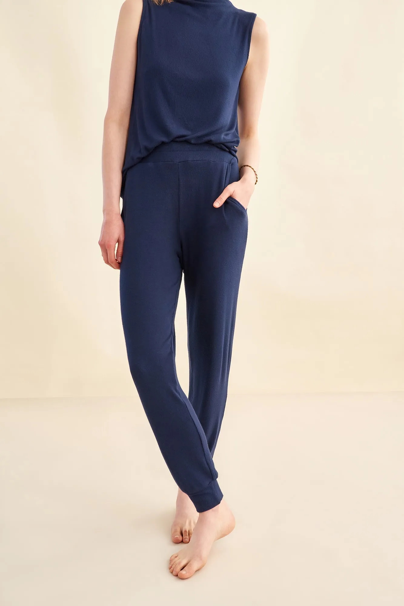 Skylar Dream Rib Joggers - ReAmour sold by Amour Vert product image thumbnail 5