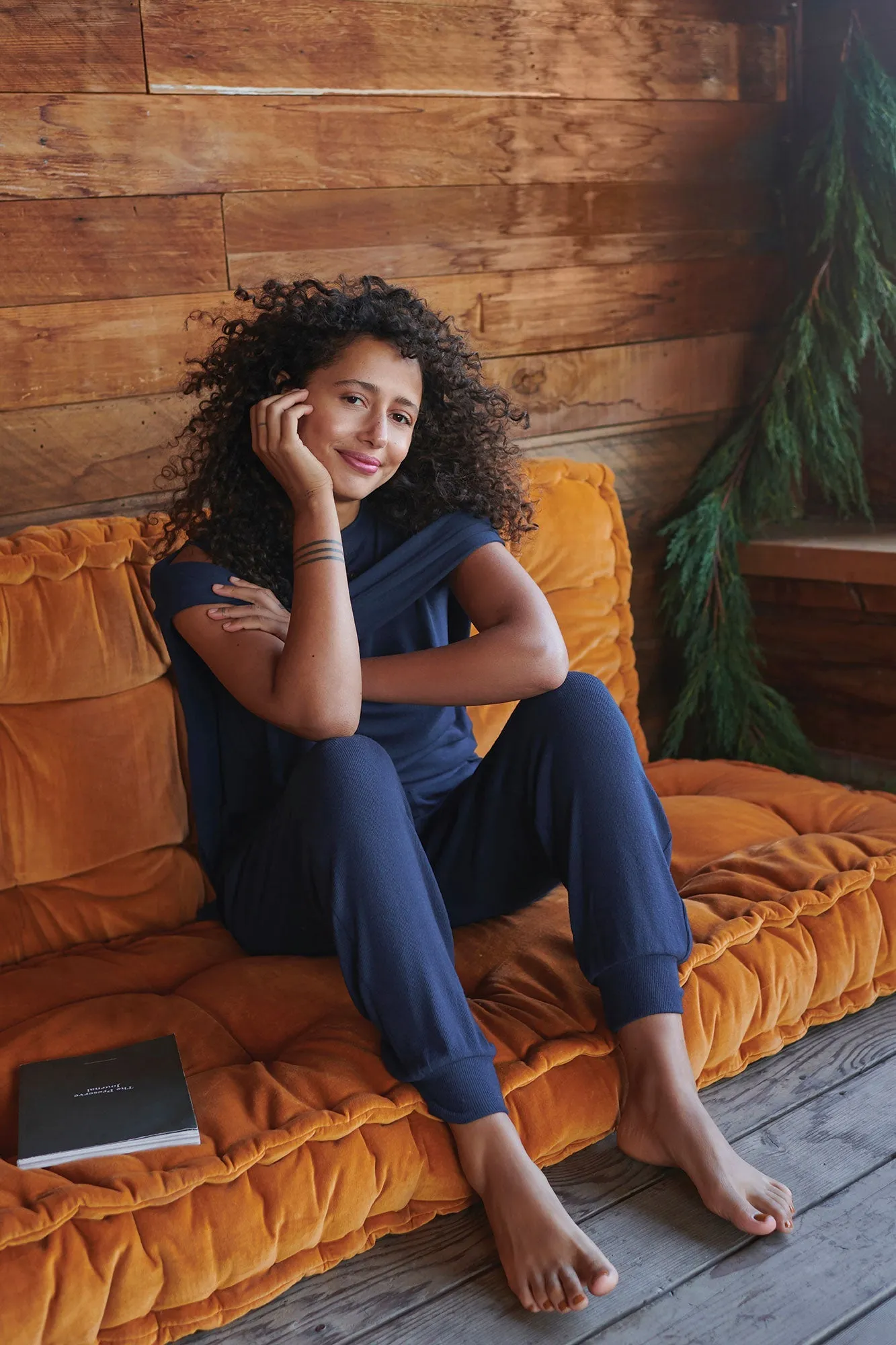 Skylar Dream Rib Joggers - ReAmour sold by Amour Vert product image thumbnail 4