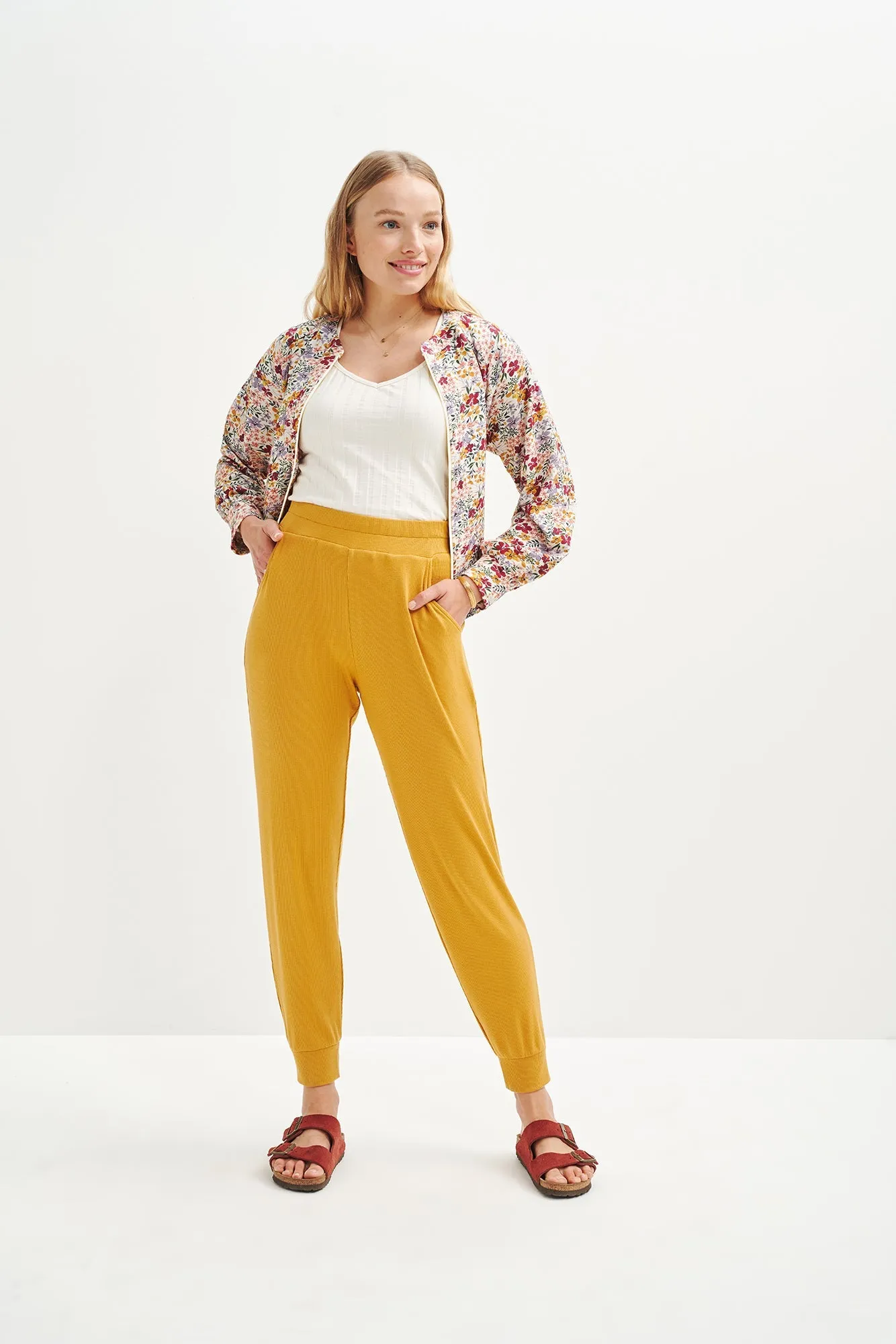 Skylar Dream Rib Joggers - ReAmour sold by Amour Vert product image thumbnail 2