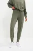 Skylar Dream Rib Joggers - Vetiver sold by Amour Vert