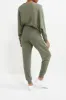 Skylar Dream Rib Joggers - Vetiver sold by Amour Vert