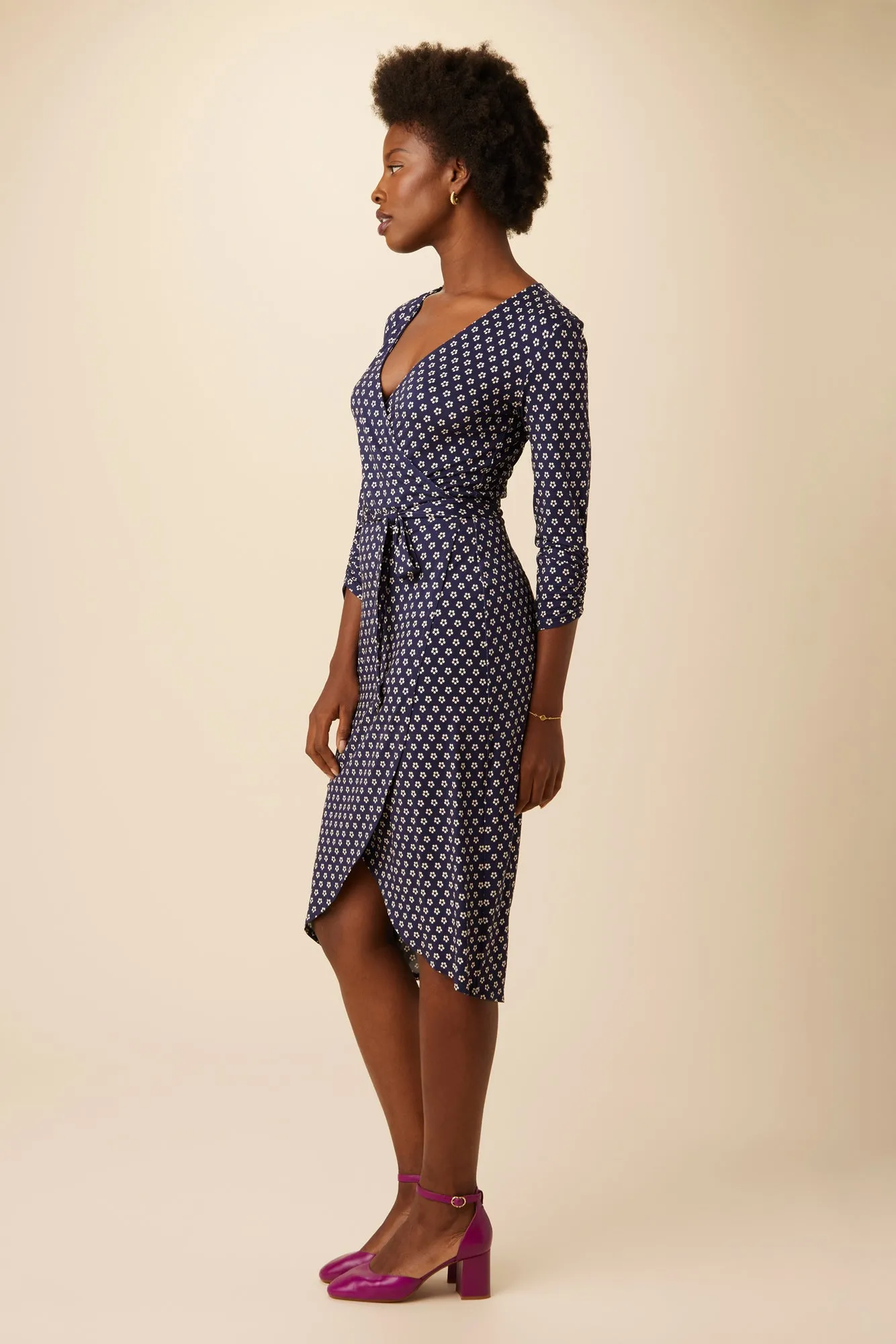 Mallory Viscose Knit Dress - Mia Dot sold by Amour Vert product image thumbnail 2