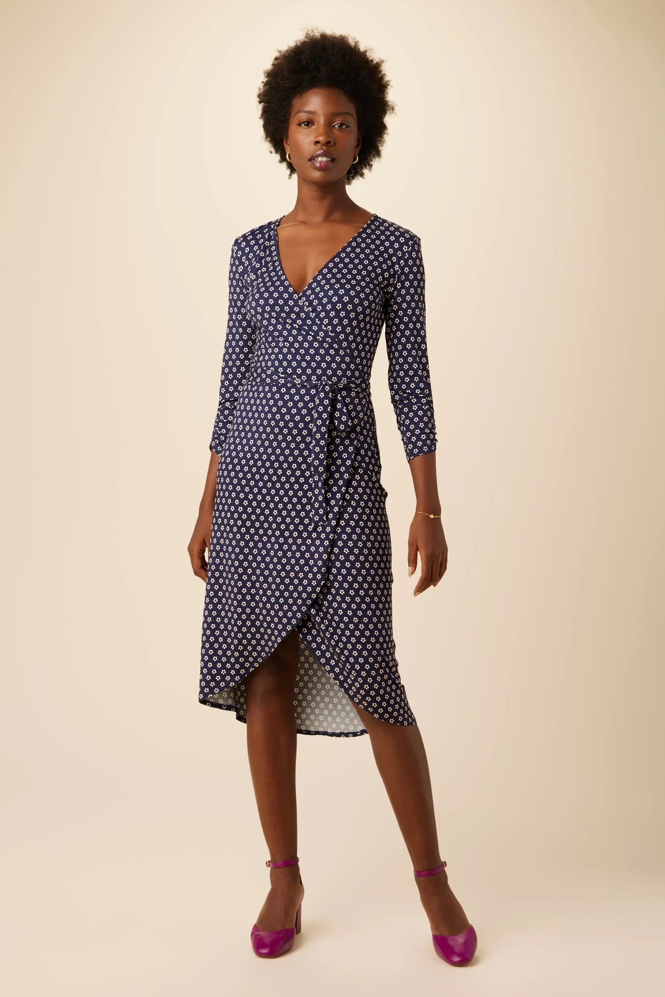 Mallory Viscose Knit Dress - Mia Dot sold by Amour Vert