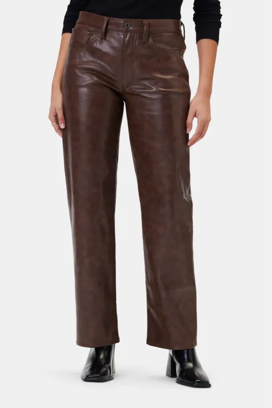 AGOLDE Sloane Jean - Cola sold by Amour Vert