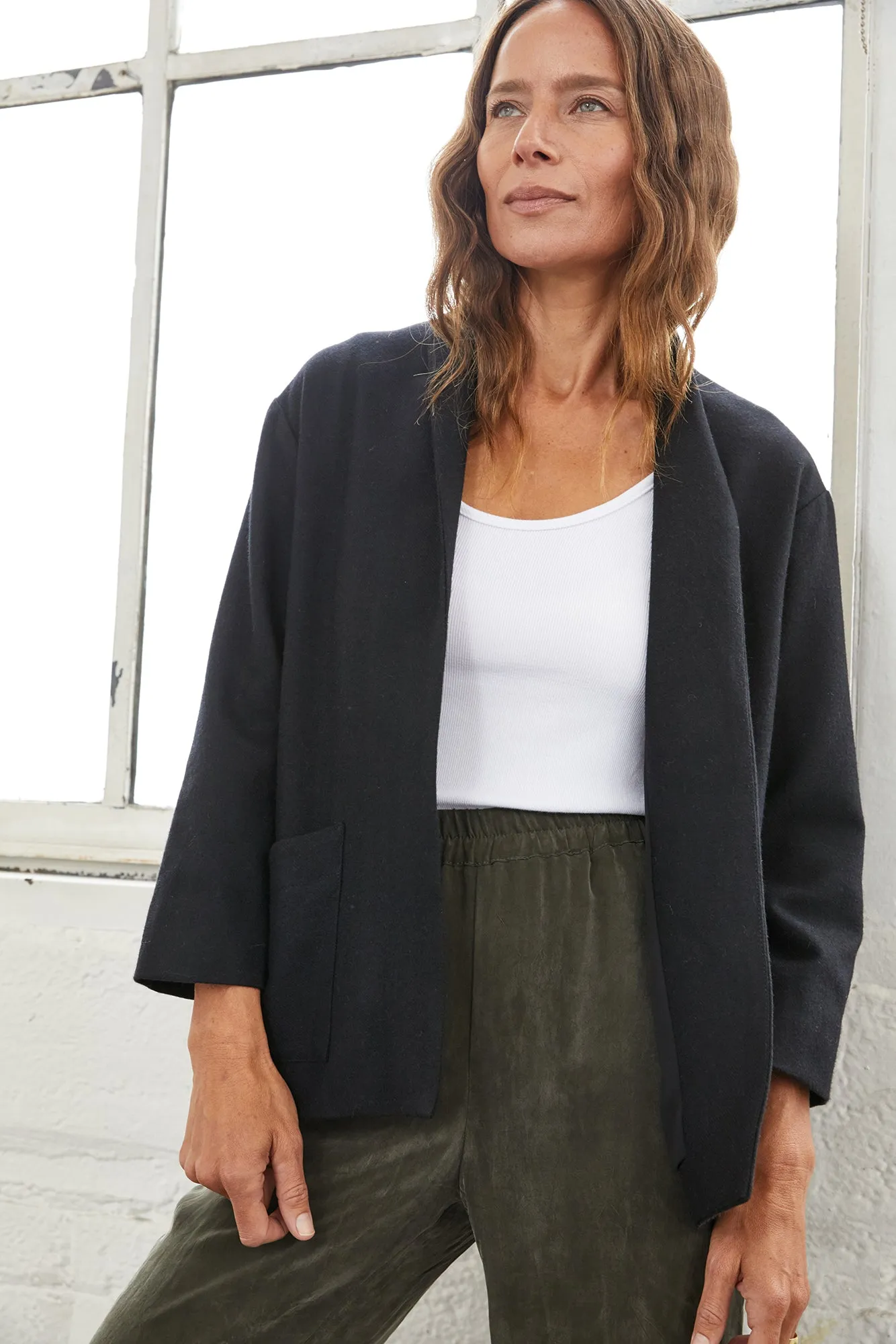 Viva Wool Jacket - ReAmour sold by Amour Vert product image thumbnail 5