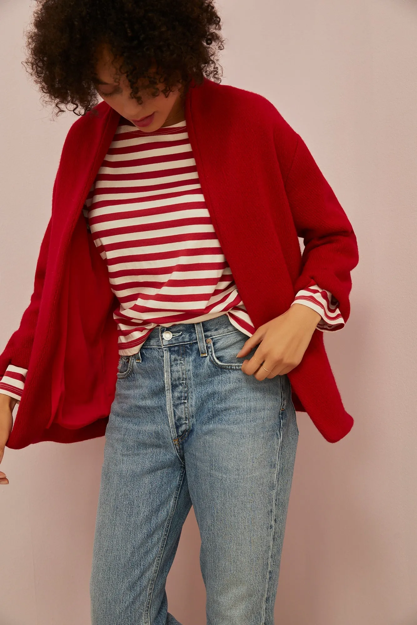 Viva Wool Jacket - ReAmour sold by Amour Vert