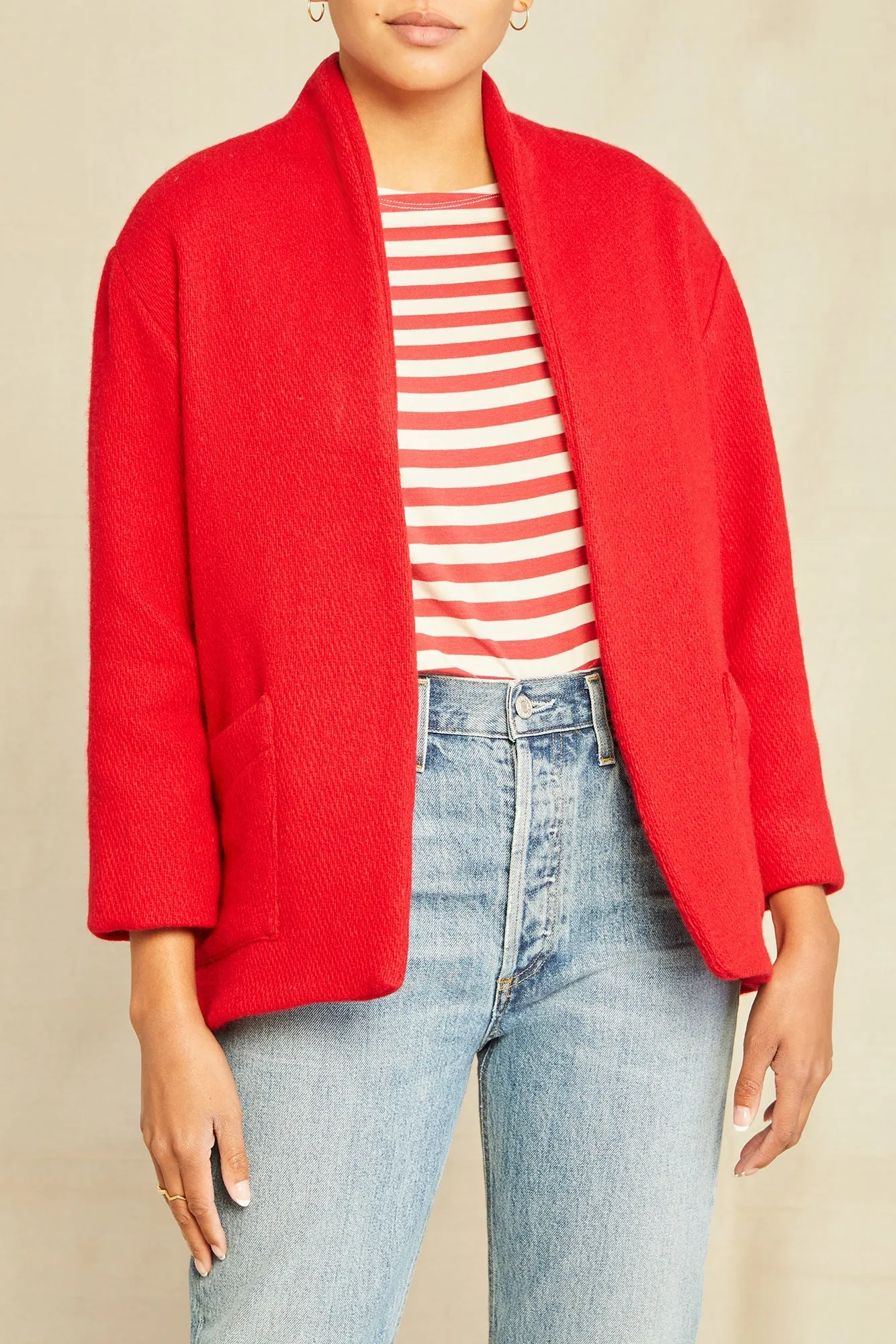 Viva Wool Jacket - ReAmour sold by Amour Vert product image thumbnail 2