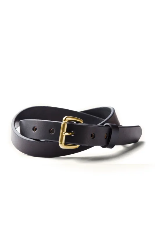 Skinny Standard Belt - Black sold by Amour Vert
