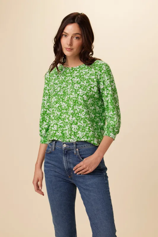 Issa Reverie Knit Tee - Hayes Floral sold by Amour Vert